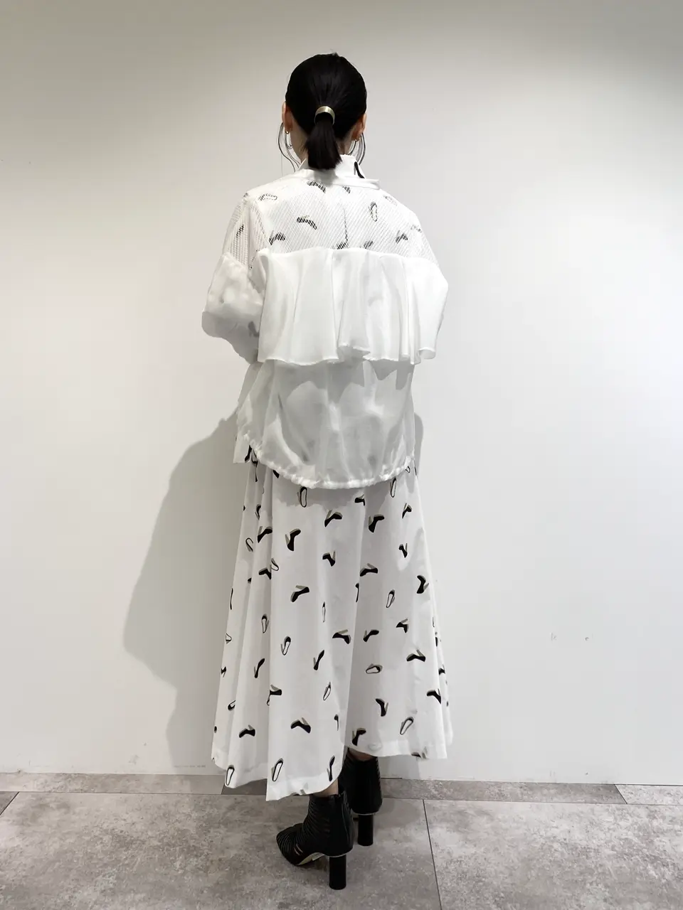 GRACE CONTINENTAL Nakatsu.m コーディネート画像