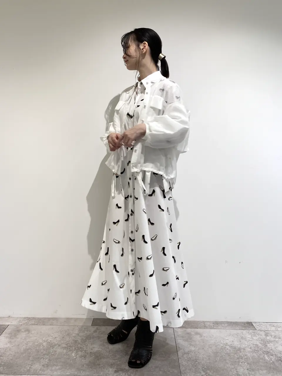 GRACE CONTINENTAL Nakatsu.m コーディネート画像