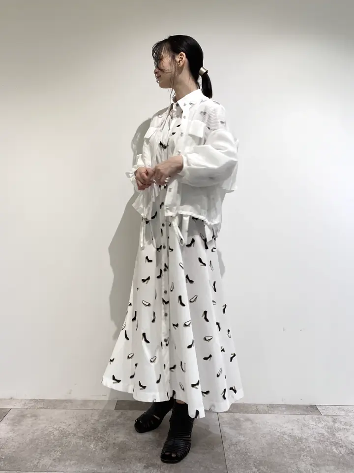 GRACE CONTINENTAL Nakatsu.m コーディネート画像