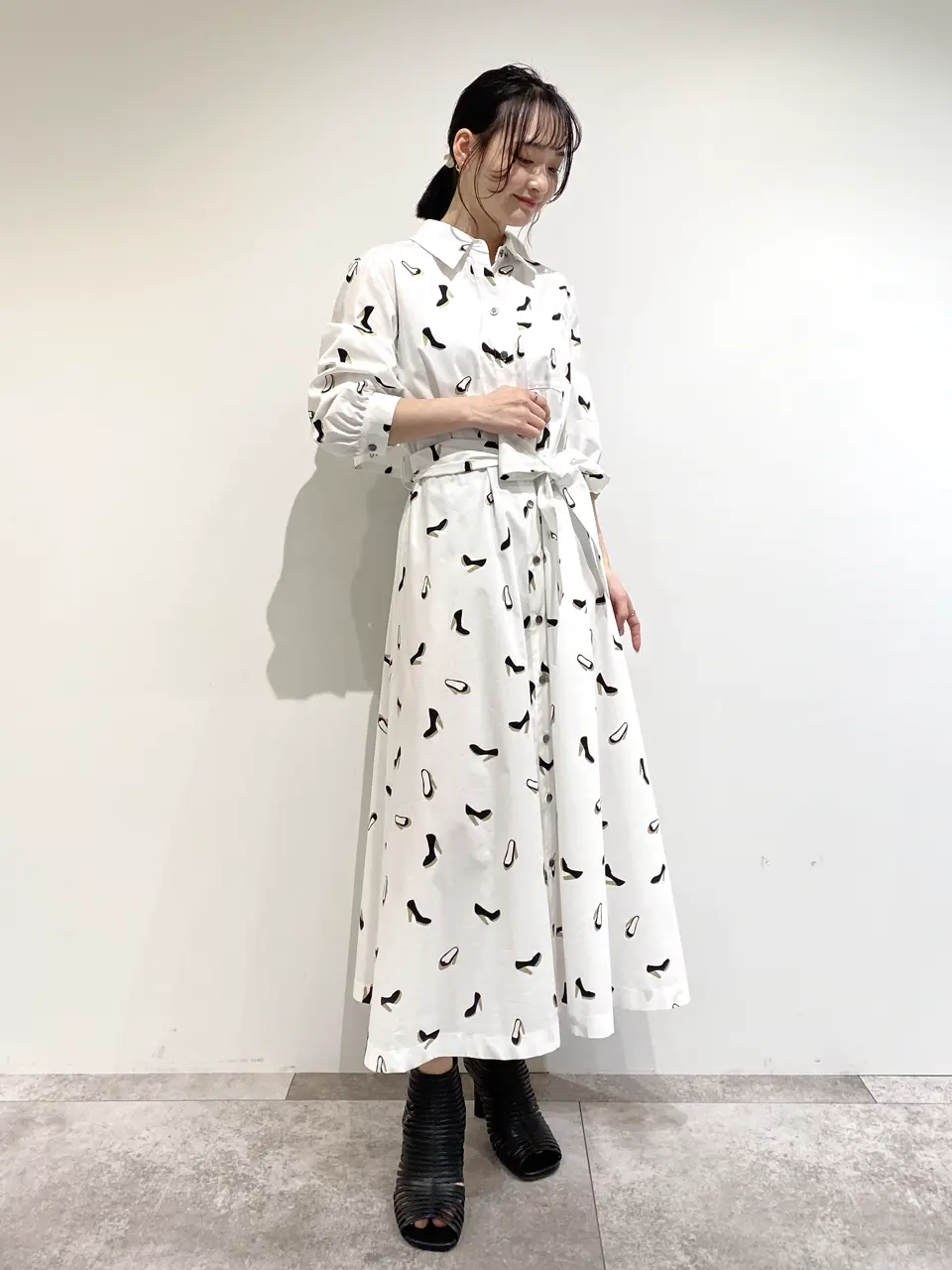 GRACE CONTINENTAL Nakatsu.m コーディネート画像