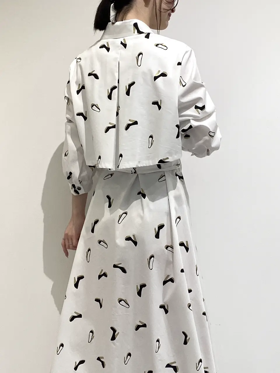 GRACE CONTINENTAL Nakatsu.m コーディネート画像