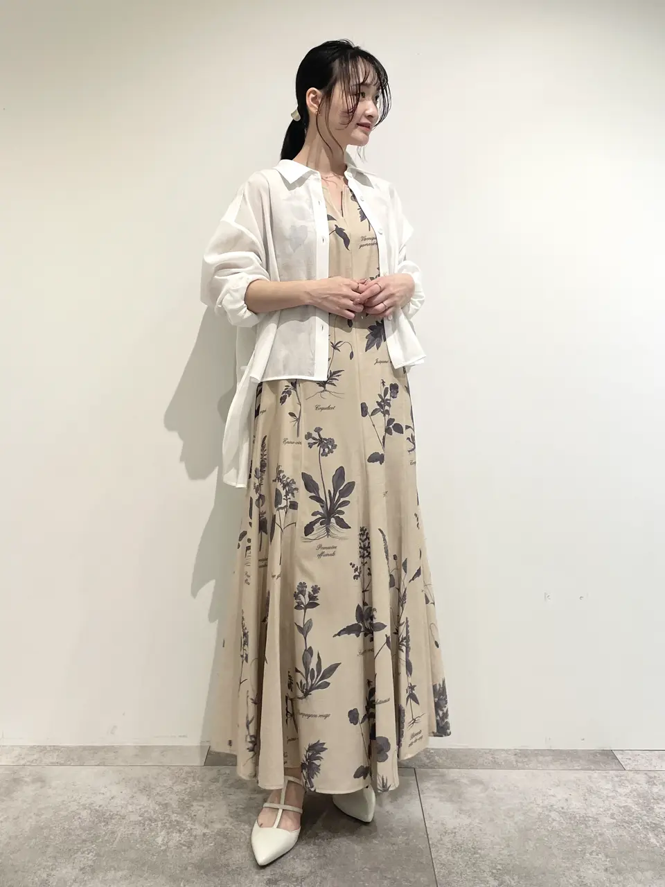 GRACE CONTINENTAL Nakatsu.m コーディネート画像