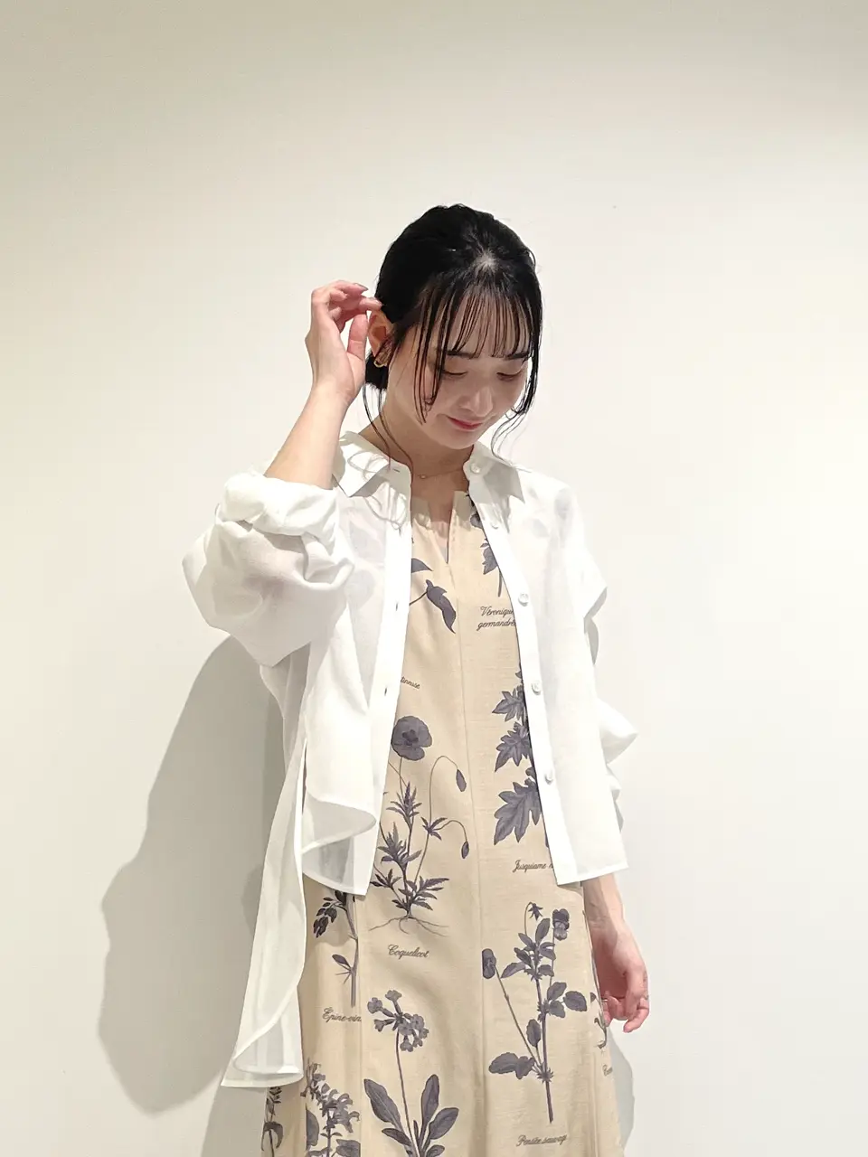 GRACE CONTINENTAL Nakatsu.m コーディネート画像