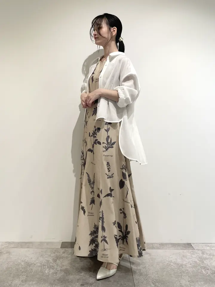 GRACE CONTINENTAL Nakatsu.m コーディネート画像