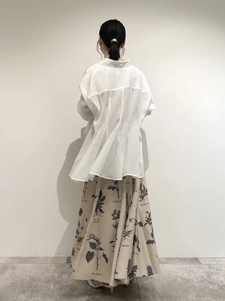 GRACE CONTINENTAL Nakatsu.m コーディネート画像