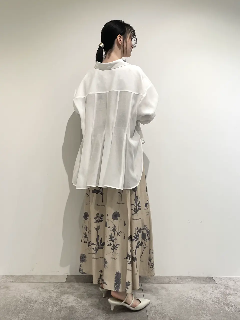 GRACE CONTINENTAL Nakatsu.m コーディネート画像