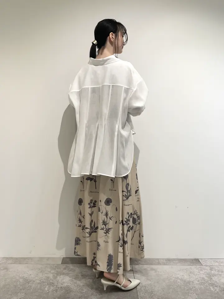 GRACE CONTINENTAL Nakatsu.m コーディネート画像