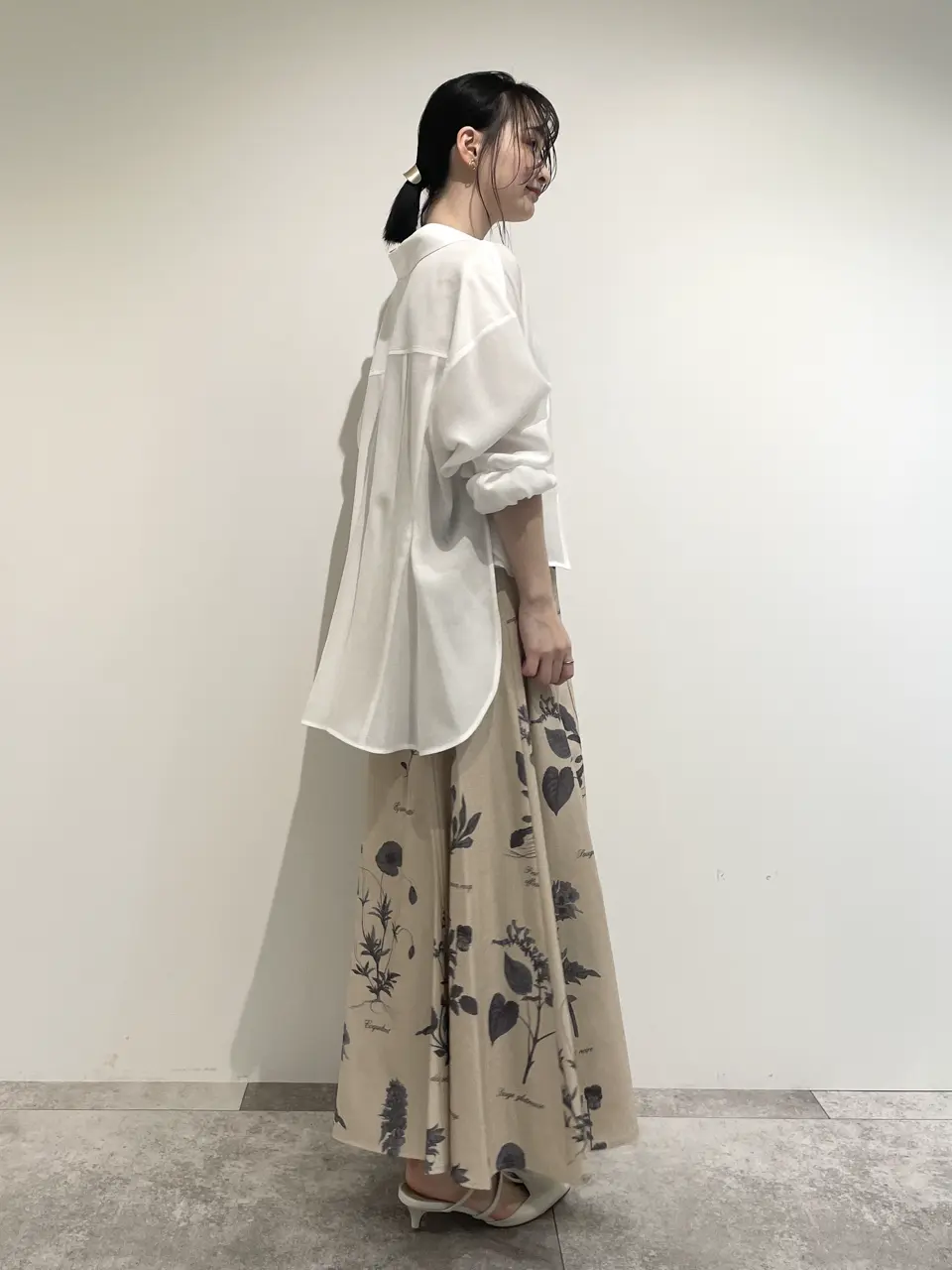 GRACE CONTINENTAL Nakatsu.m コーディネート画像