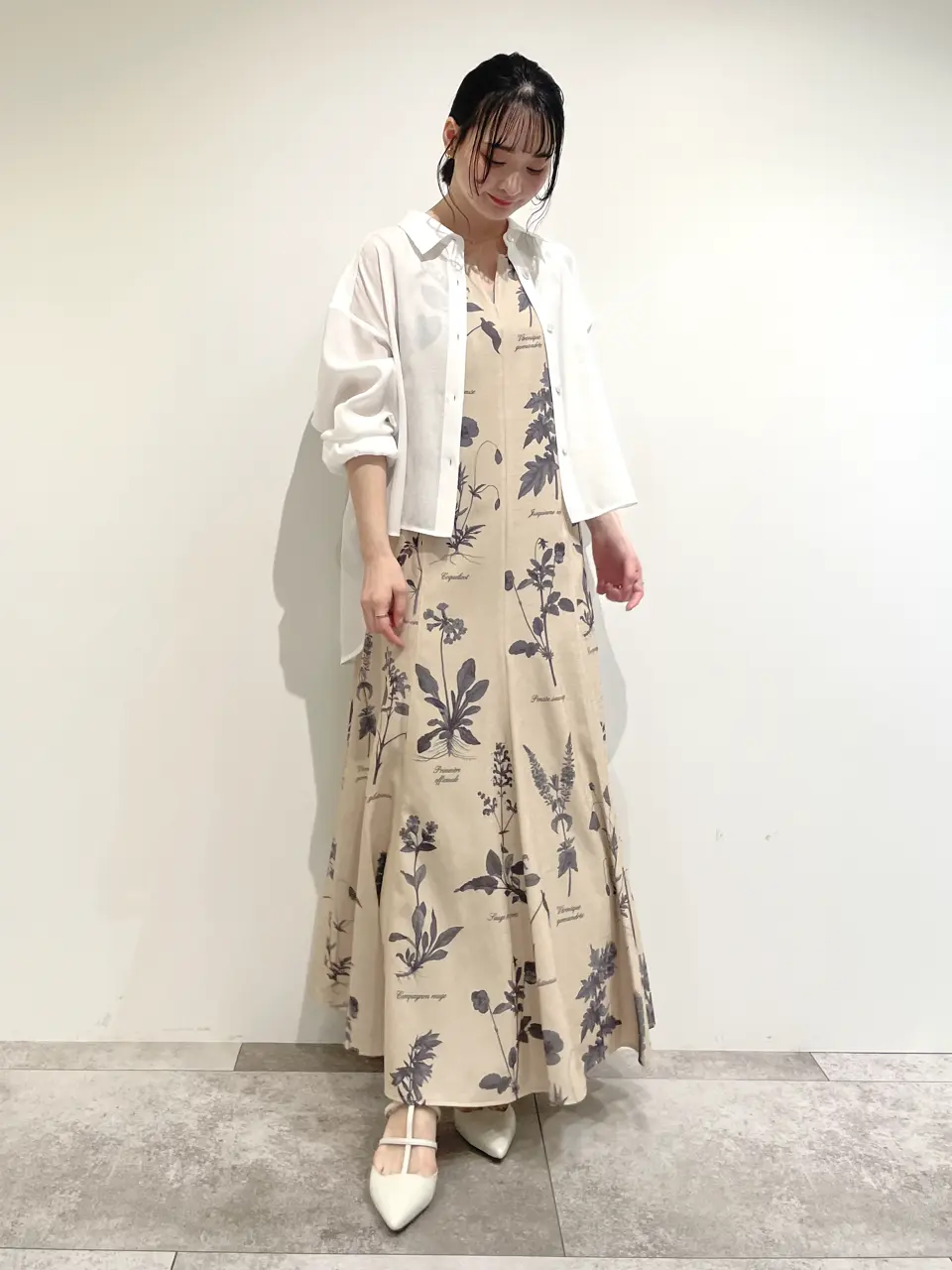 GRACE CONTINENTAL Nakatsu.m コーディネート画像