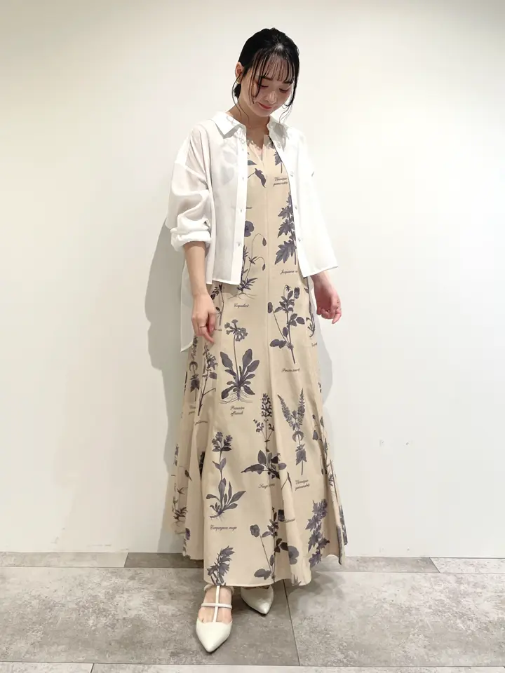 GRACE CONTINENTAL Nakatsu.m コーディネート画像