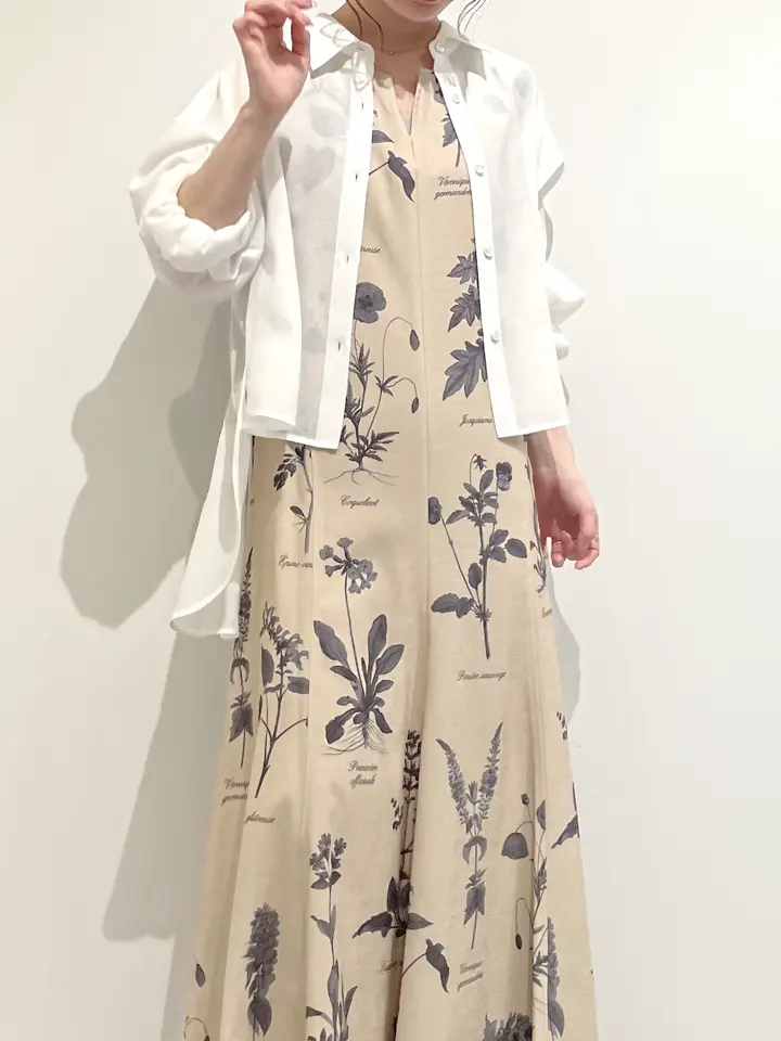 GRACE CONTINENTAL Nakatsu.m コーディネート画像