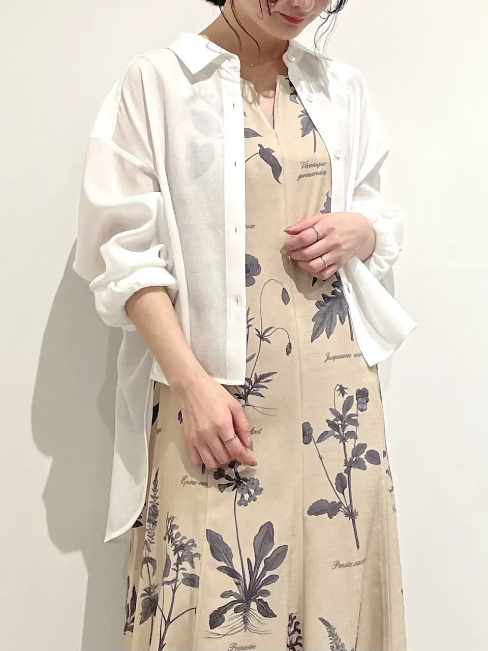 GRACE CONTINENTAL Nakatsu.m コーディネート画像