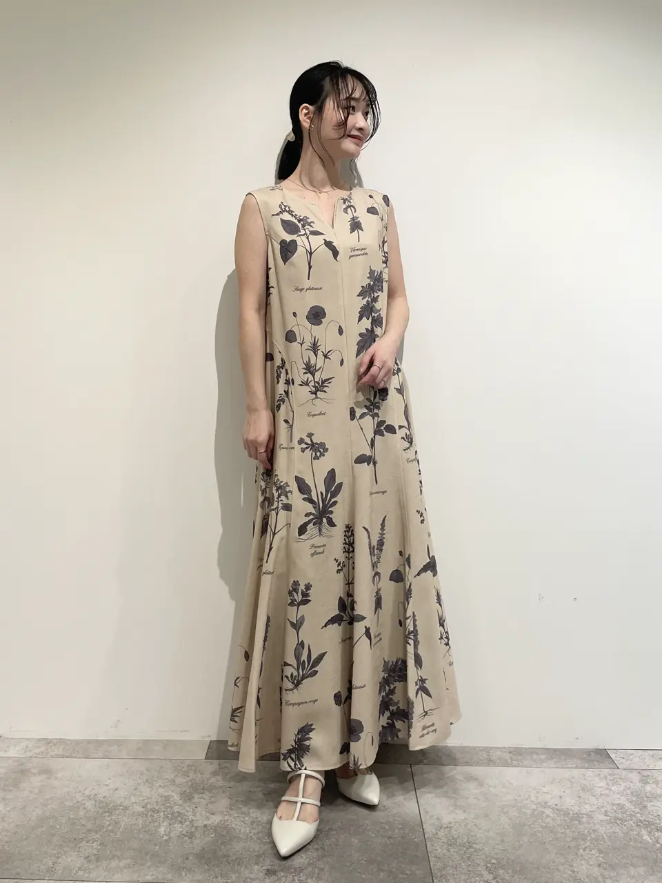 GRACE CONTINENTAL Nakatsu.m コーディネート画像