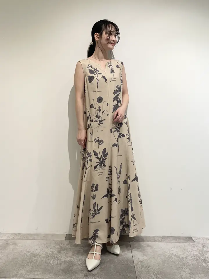 GRACE CONTINENTAL Nakatsu.m コーディネート画像