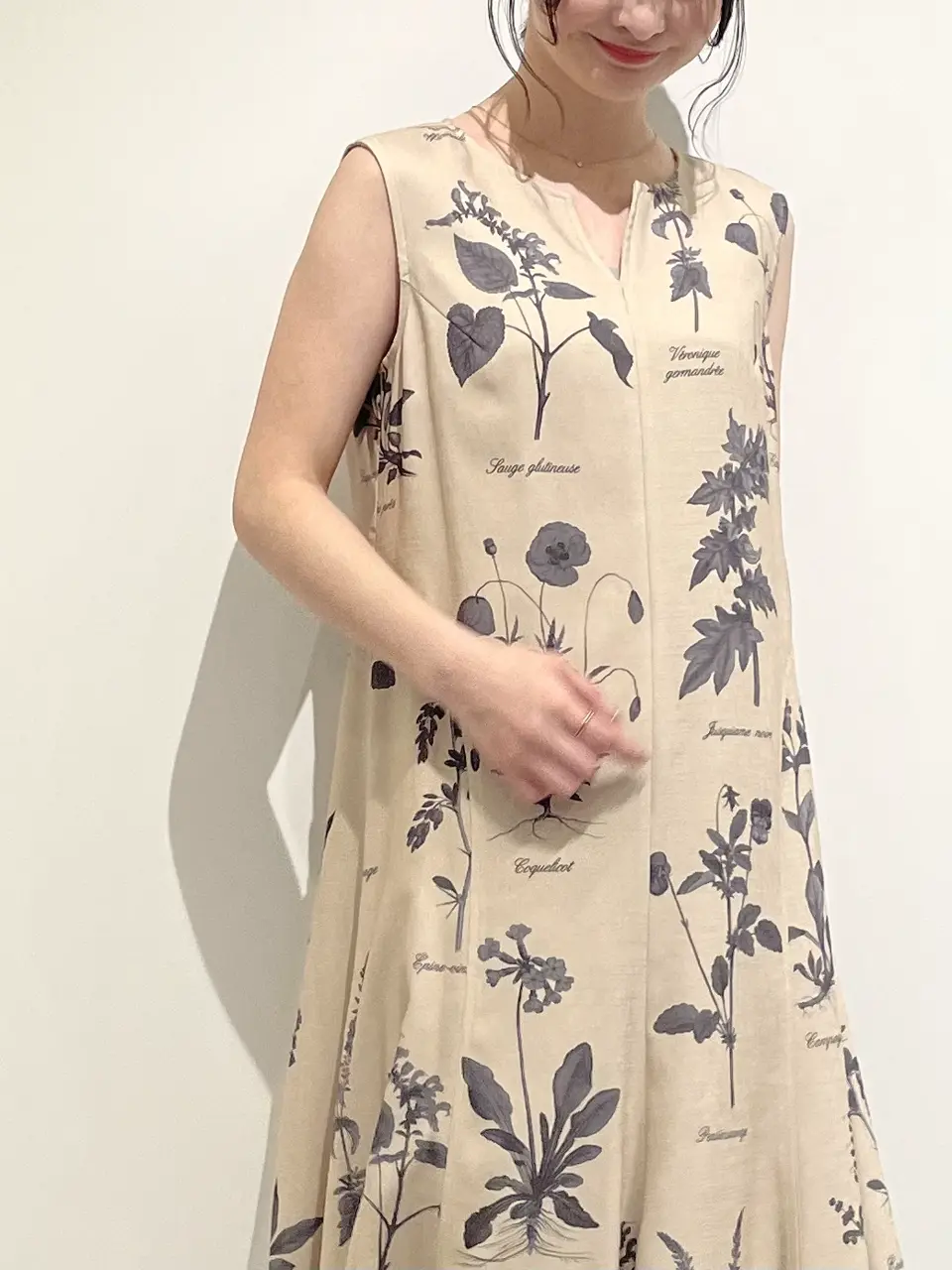 GRACE CONTINENTAL Nakatsu.m コーディネート画像