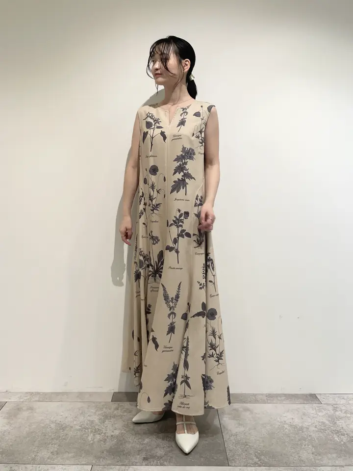 GRACE CONTINENTAL Nakatsu.m コーディネート画像