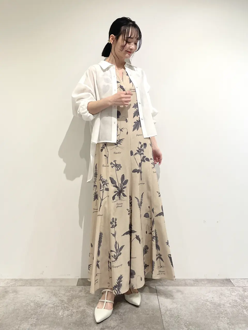 GRACE CONTINENTAL Nakatsu.m コーディネート画像