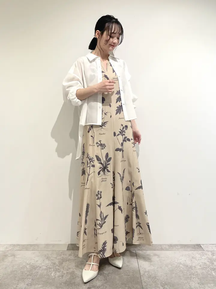 GRACE CONTINENTAL Nakatsu.m コーディネート画像