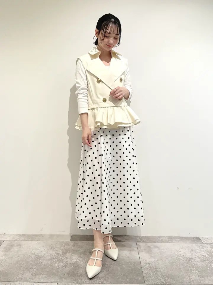 GRACE CONTINENTAL Nakatsu.m コーディネート画像