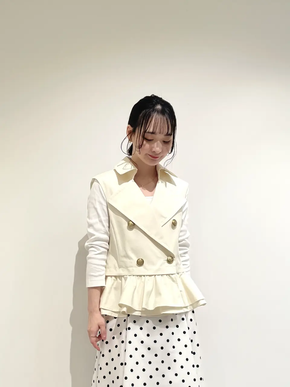 GRACE CONTINENTAL Nakatsu.m コーディネート画像