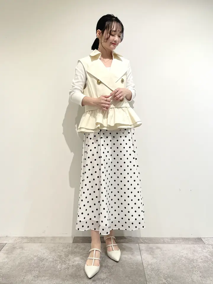 GRACE CONTINENTAL Nakatsu.m コーディネート画像