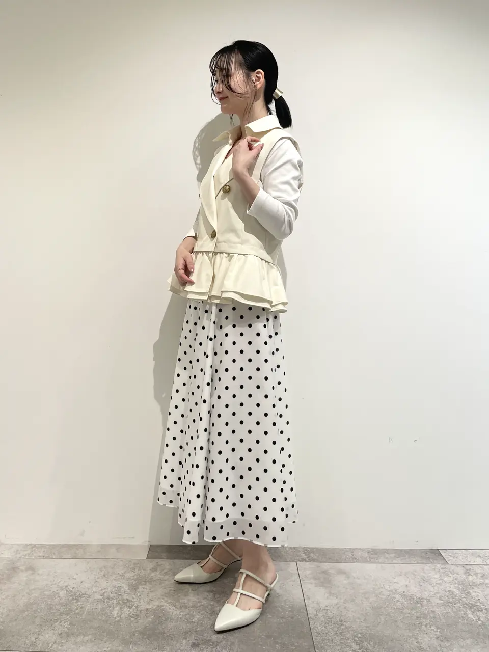 GRACE CONTINENTAL Nakatsu.m コーディネート画像