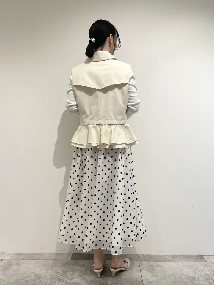 GRACE CONTINENTAL Nakatsu.m コーディネート画像