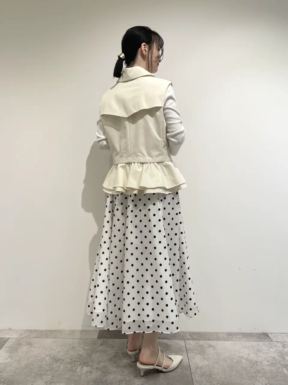 GRACE CONTINENTAL Nakatsu.m コーディネート画像