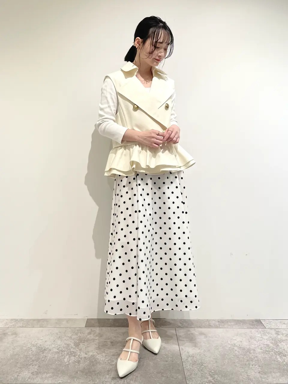 GRACE CONTINENTAL Nakatsu.m コーディネート画像