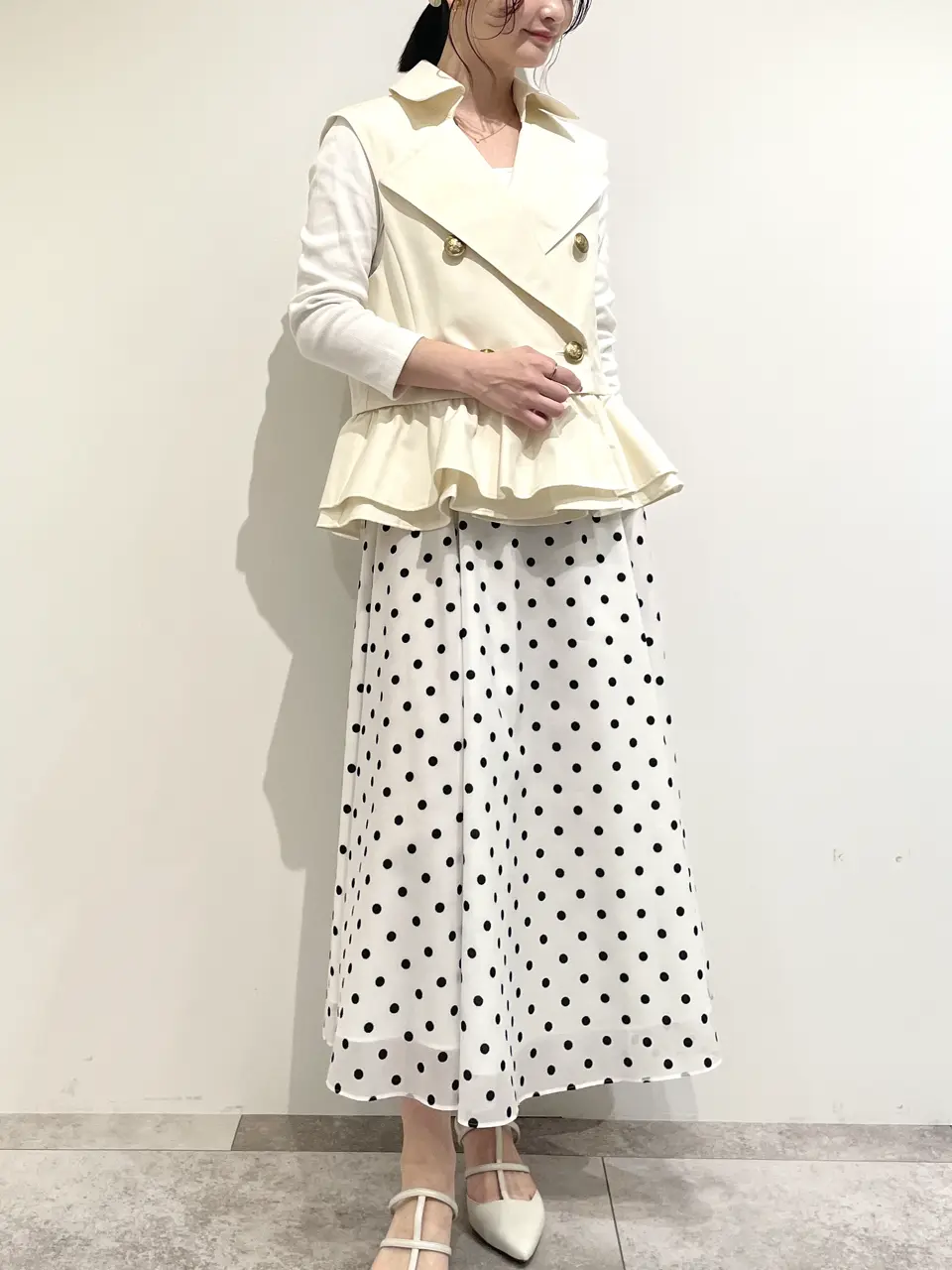 GRACE CONTINENTAL Nakatsu.m コーディネート画像