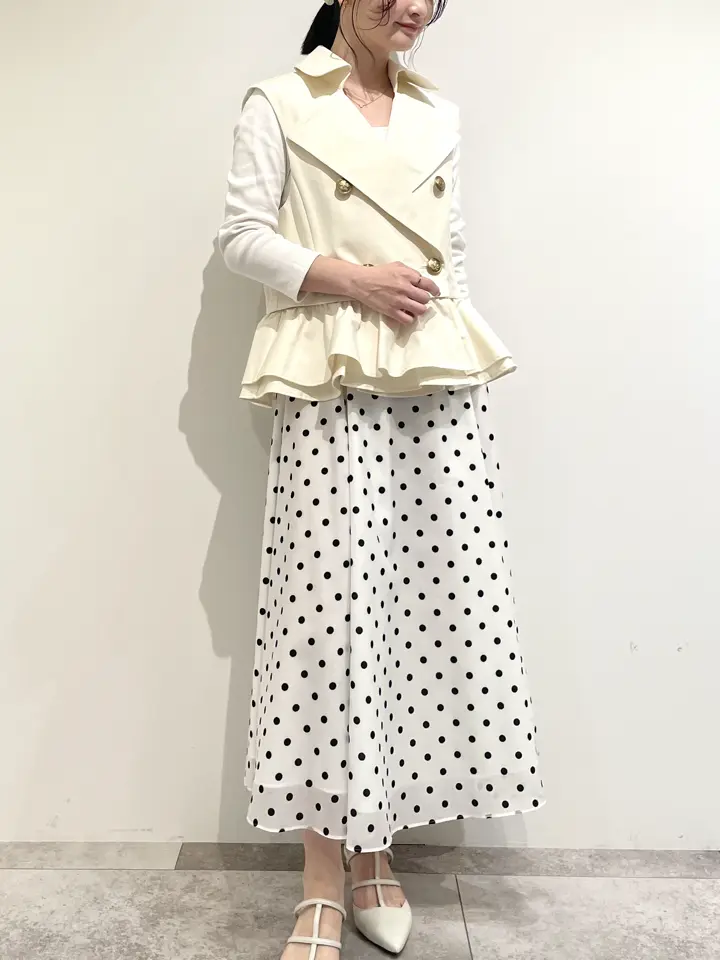 GRACE CONTINENTAL Nakatsu.m コーディネート画像