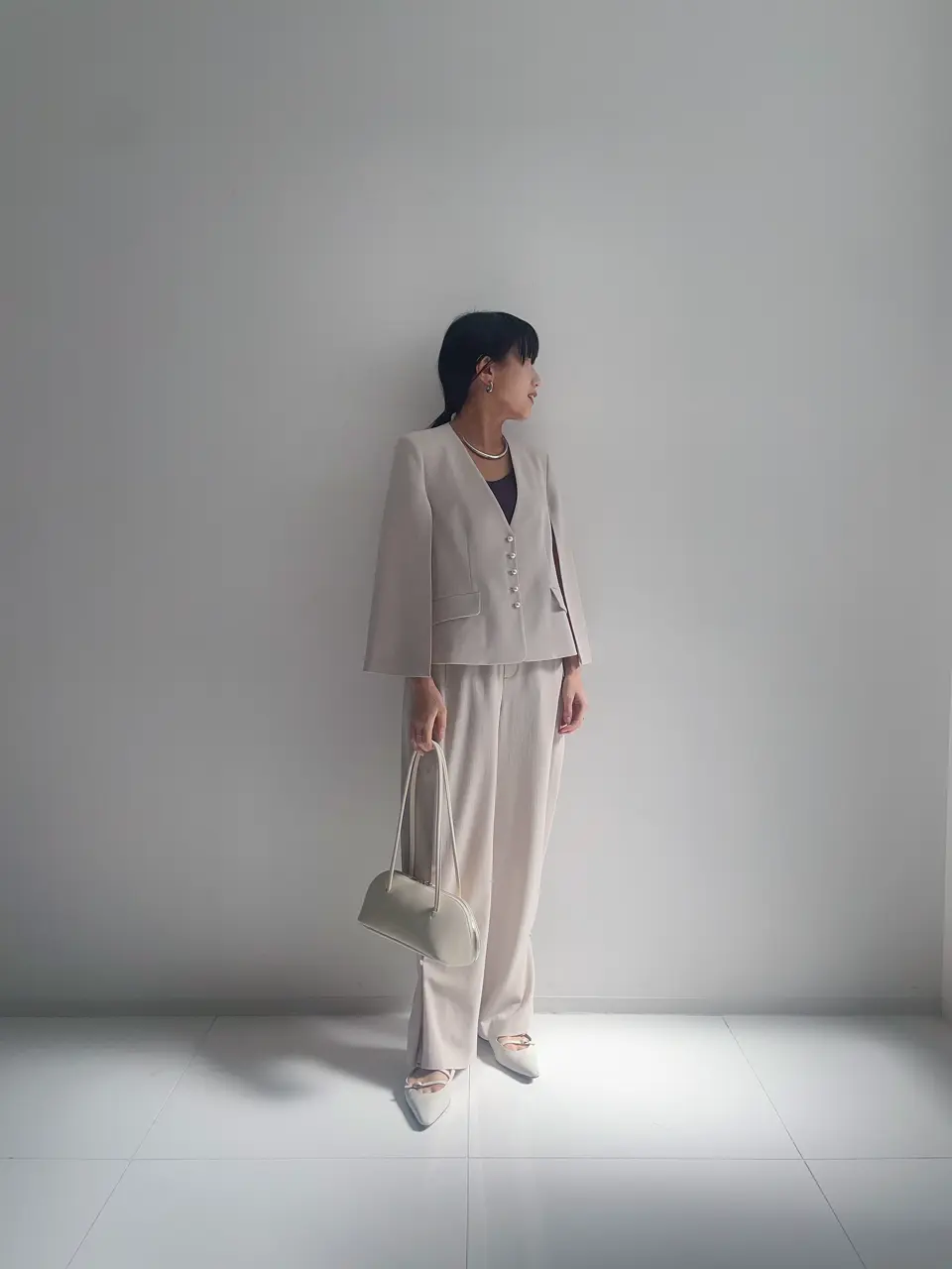 GRACE CONTINENTAL  Sekine コーディネート画像