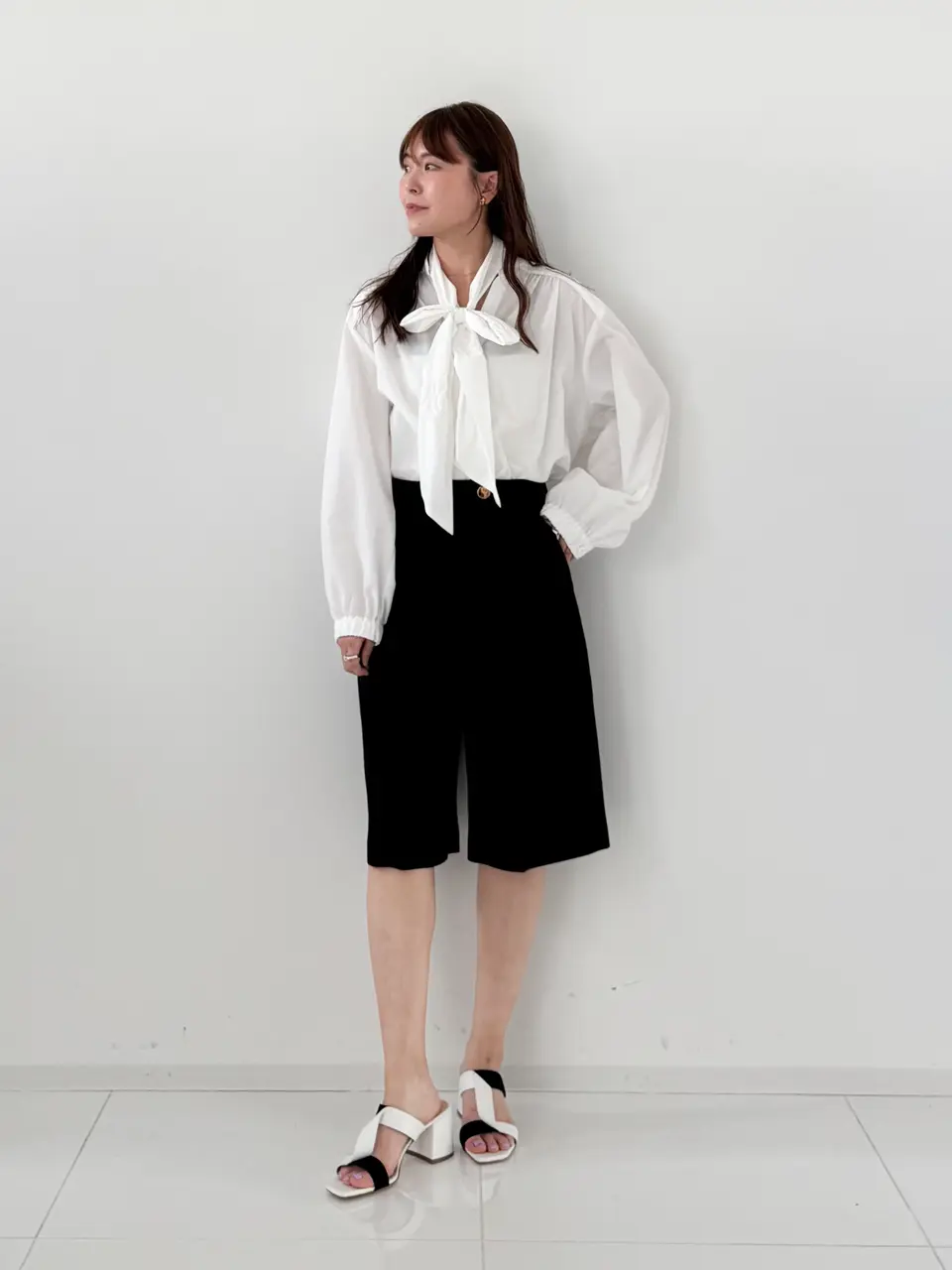  古川温子 コーディネート画像