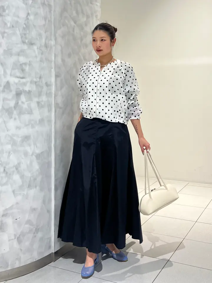 GRACE CONTINENTAL NORIA コーディネート画像