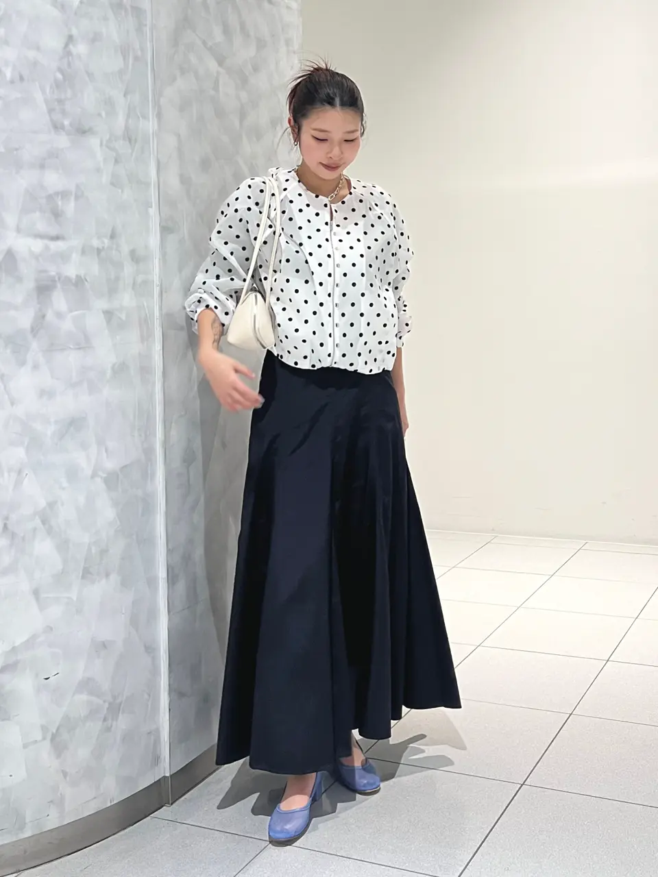 GRACE CONTINENTAL NORIA コーディネート画像