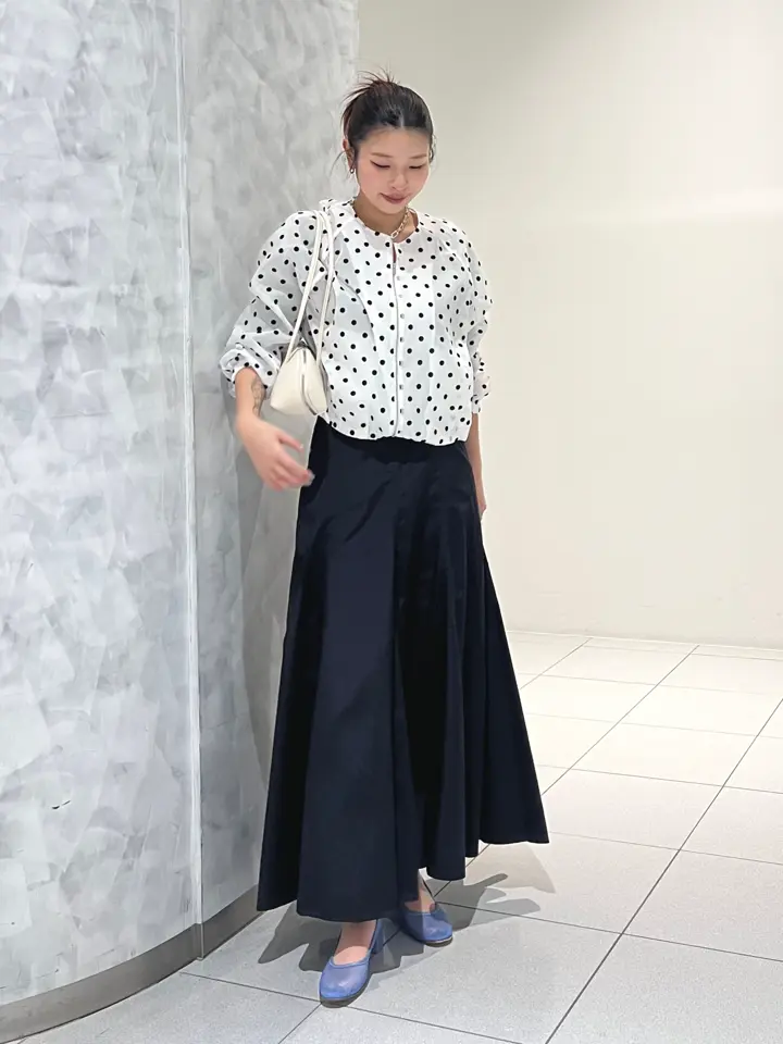 GRACE CONTINENTAL NORIA コーディネート画像