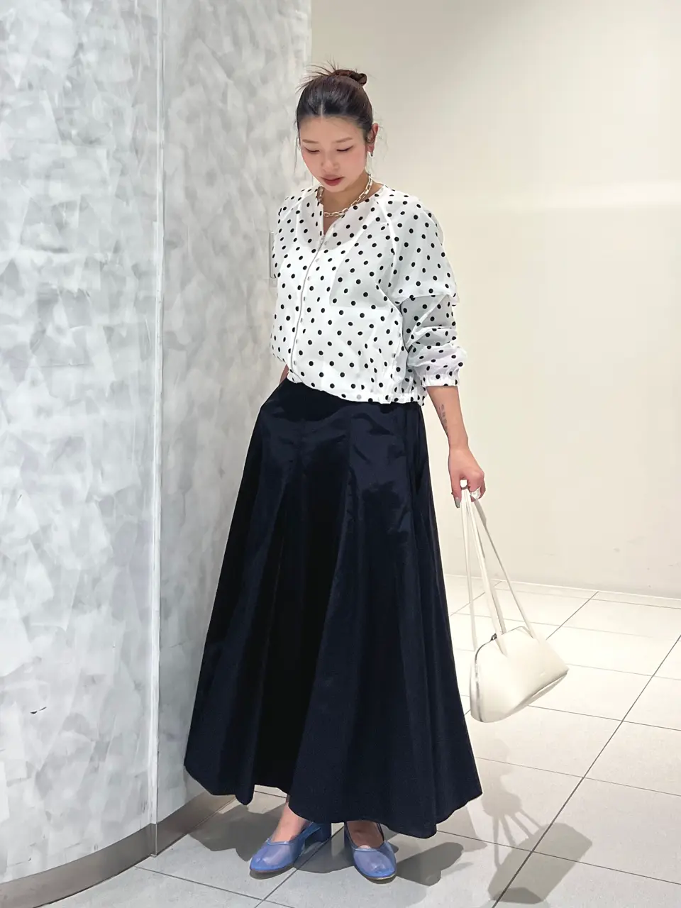 GRACE CONTINENTAL NORIA コーディネート画像