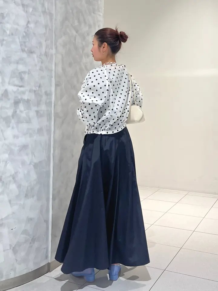 GRACE CONTINENTAL NORIA コーディネート画像