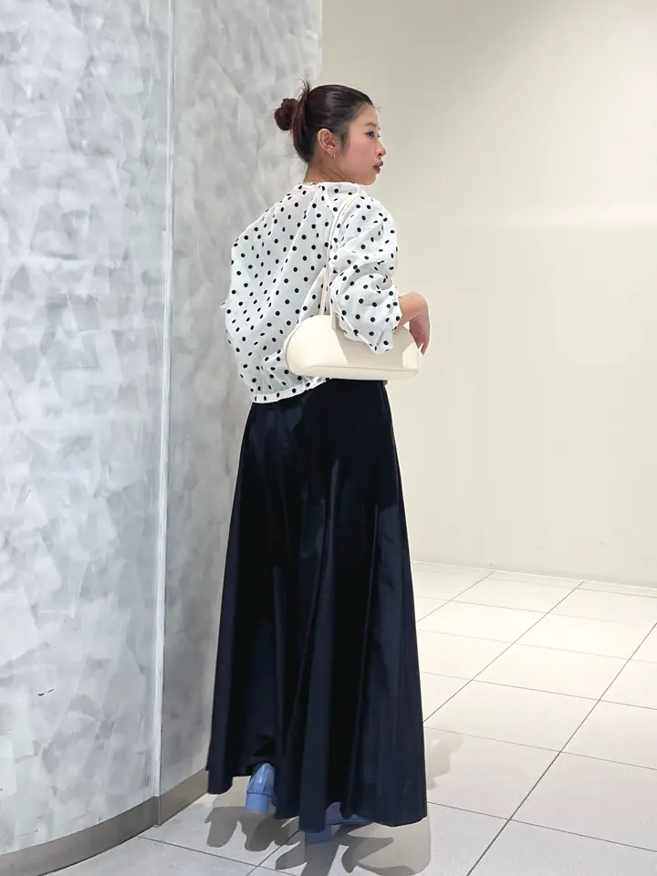 GRACE CONTINENTAL NORIA コーディネート画像