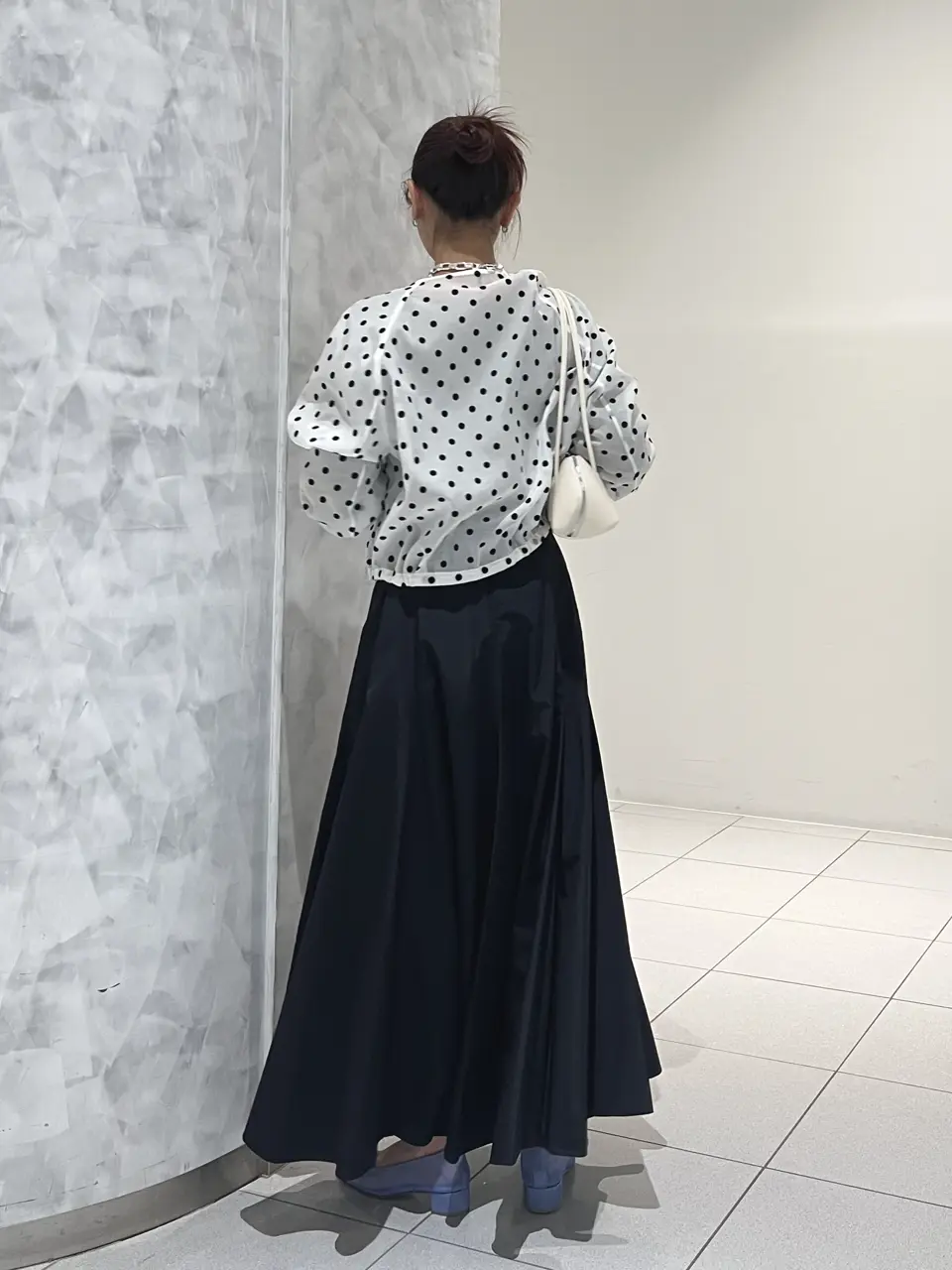 GRACE CONTINENTAL NORIA コーディネート画像