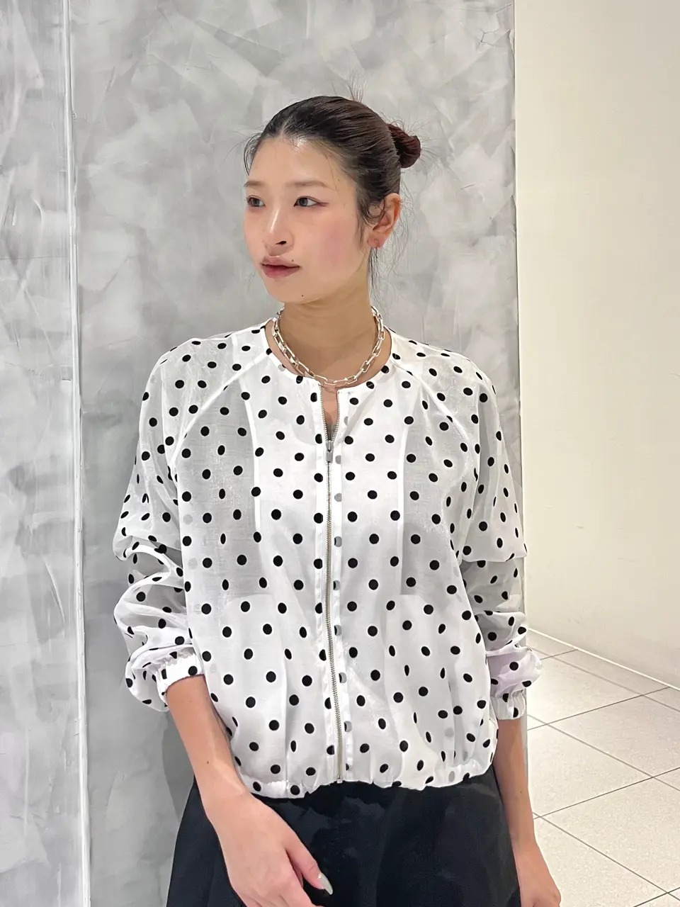 GRACE CONTINENTAL NORIA コーディネート画像