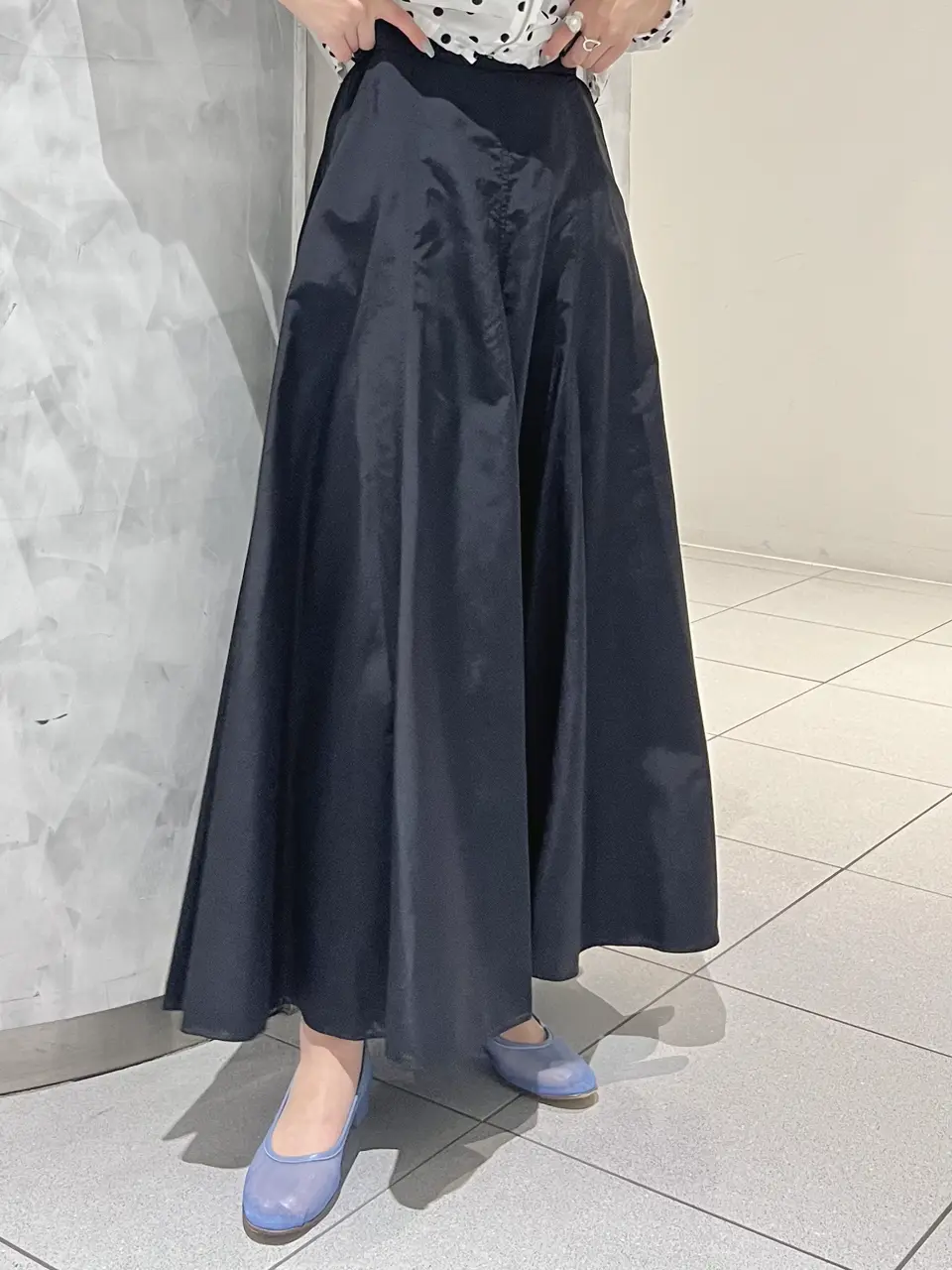 GRACE CONTINENTAL NORIA コーディネート画像