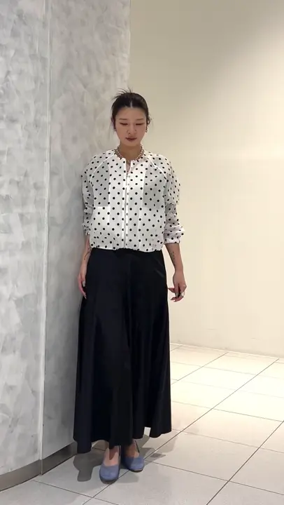 GRACE CONTINENTAL NORIA コーディネート画像