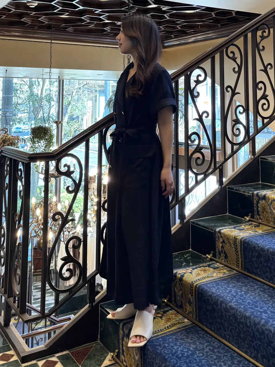 GRACE CONTINENTAL HIGASHIGAWA.R コーディネート画像