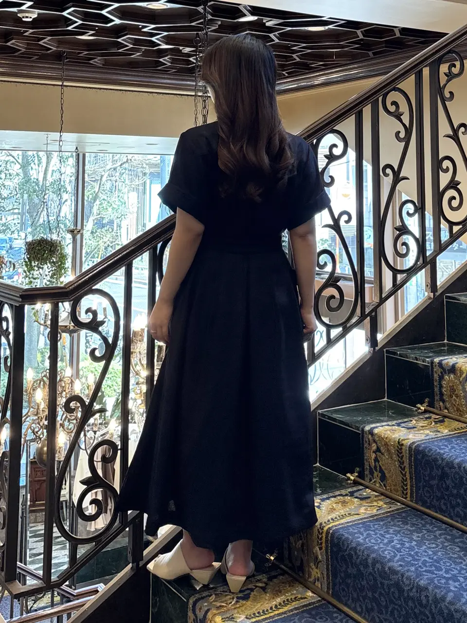 GRACE CONTINENTAL HIGASHIGAWA.R コーディネート画像