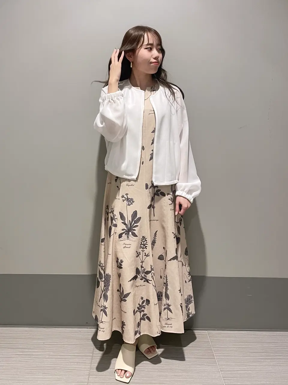  細川　もなみ コーディネート画像