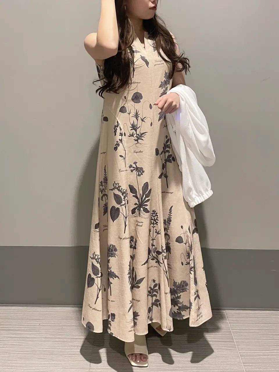 GRACE CONTINENTAL 細川　もなみ コーディネート画像