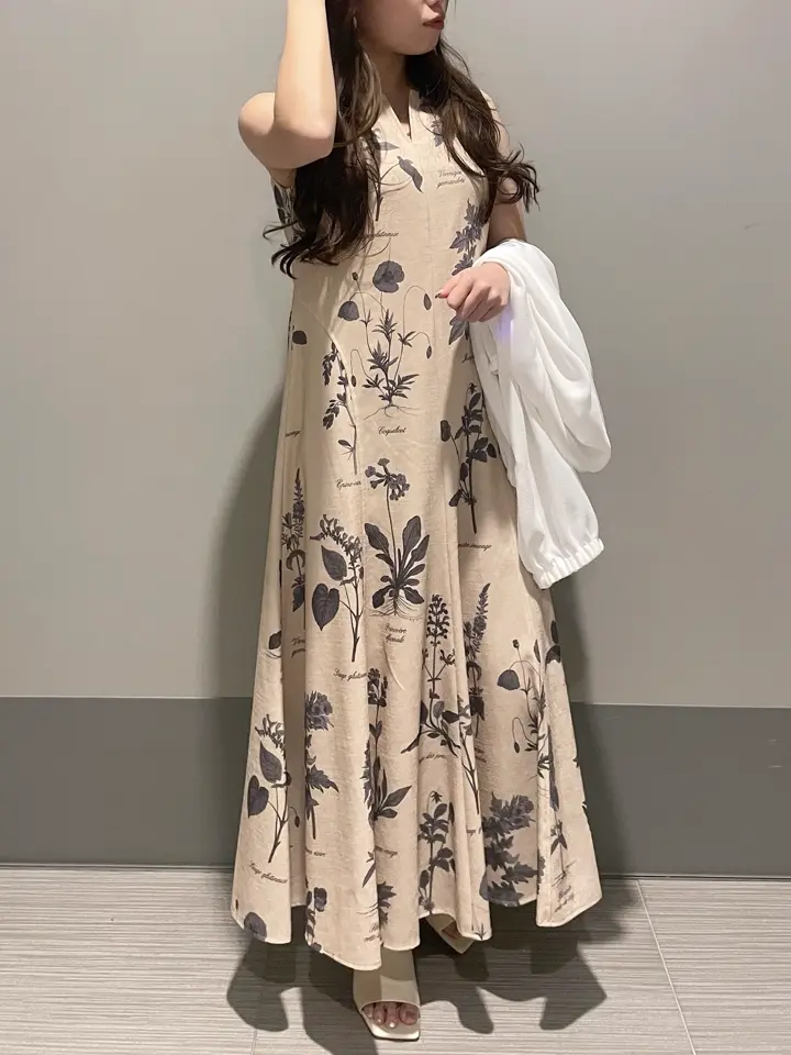 GRACE CONTINENTAL 細川　もなみ コーディネート画像