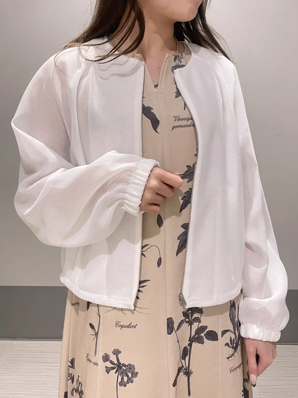 GRACE CONTINENTAL 細川　もなみ コーディネート画像