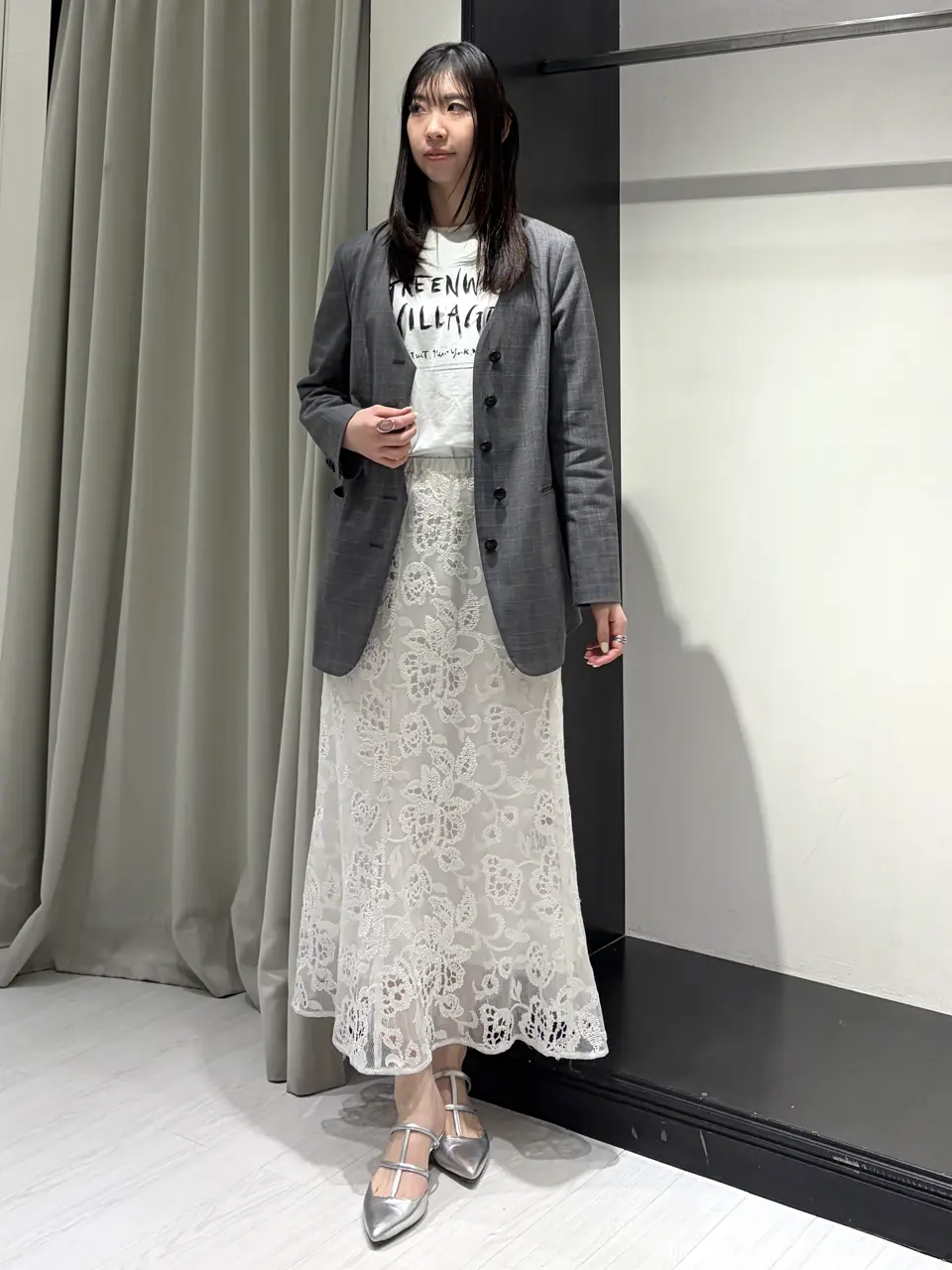  kobayashi コーディネート画像